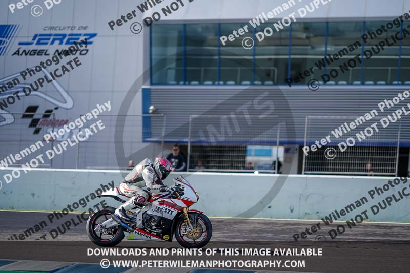 25 to 27th november 2017;Jerez;event digital images;motorbikes;no limits;peter wileman photography;trackday;trackday digital images